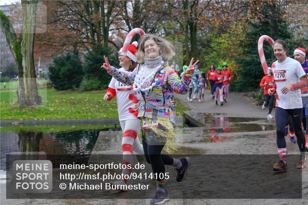 07.12.2025 - St. Pauli X-Mass-Run No. 15 Michael Burmester http://msf.ph/oto/9414105 07.12.2025 11:46:40 Laufen 1270 meine-sportfotos.de