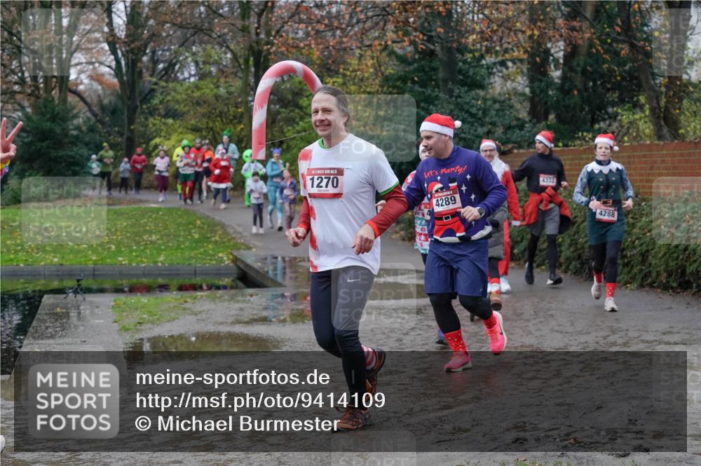 07.12.2025 - St. Pauli X-Mass-Run No. 15 Michael Burmester http://msf.ph/oto/9414109 07.12.2025 11:46:40 Laufen 5, 1270, 4289, 4332, 4288 meine-sportfotos.de