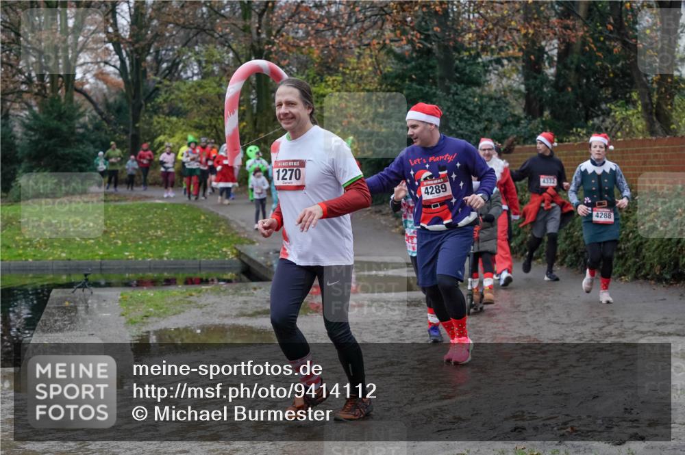 07.12.2025 - St. Pauli X-Mass-Run No. 15 Michael Burmester http://msf.ph/oto/9414112 07.12.2025 11:46:40 Laufen 1270, 4289, 4332, 4288 meine-sportfotos.de