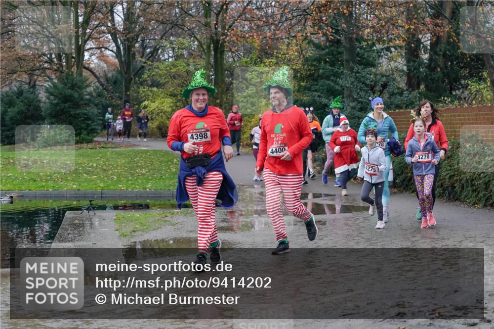 07.12.2025 - St. Pauli X-Mass-Run No. 15 Michael Burmester http://msf.ph/oto/9414202 07.12.2025 11:46:49 Laufen 4398, 4400, 2273, 275, 4270 meine-sportfotos.de