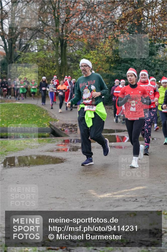 07.12.2025 - St. Pauli X-Mass-Run No. 15 Michael Burmester http://msf.ph/oto/9414231 07.12.2025 10:04:39 Laufen 369 meine-sportfotos.de