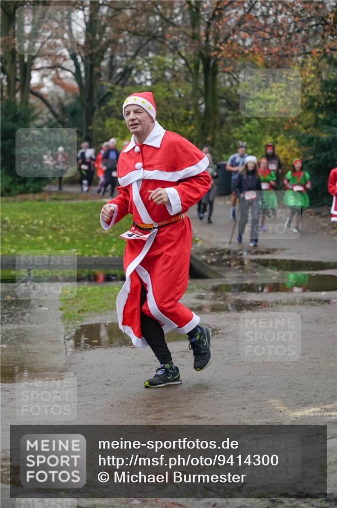 07.12.2025 - St. Pauli X-Mass-Run No. 15 Michael Burmester http://msf.ph/oto/9414300 07.12.2025 10:04:46 Laufen  meine-sportfotos.de