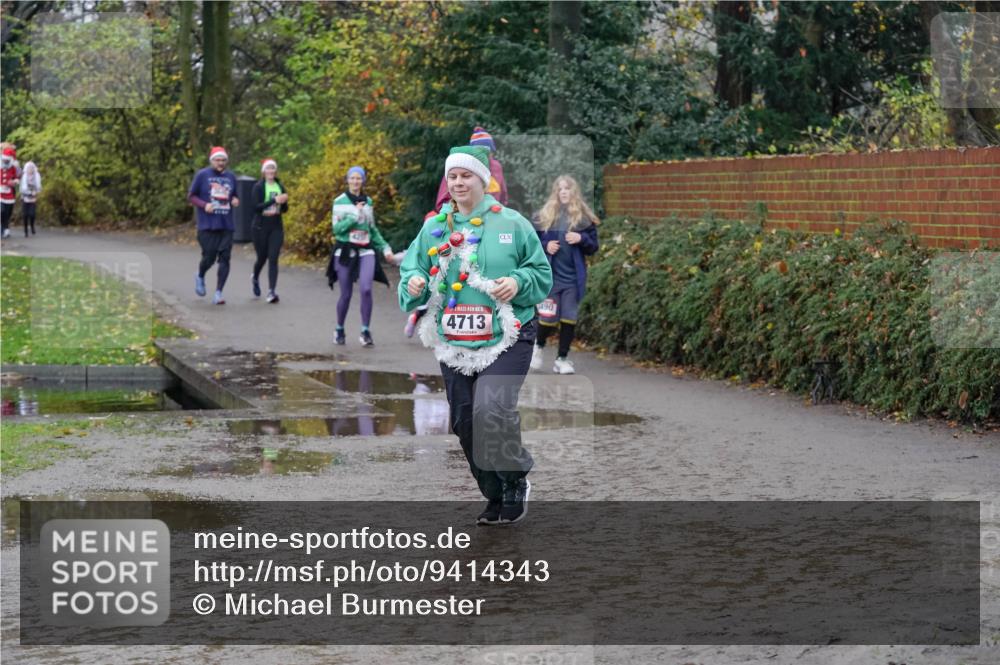 07.12.2025 - St. Pauli X-Mass-Run No. 15 Michael Burmester http://msf.ph/oto/9414343 07.12.2025 11:47:04 Laufen 420, 4713, 490 meine-sportfotos.de