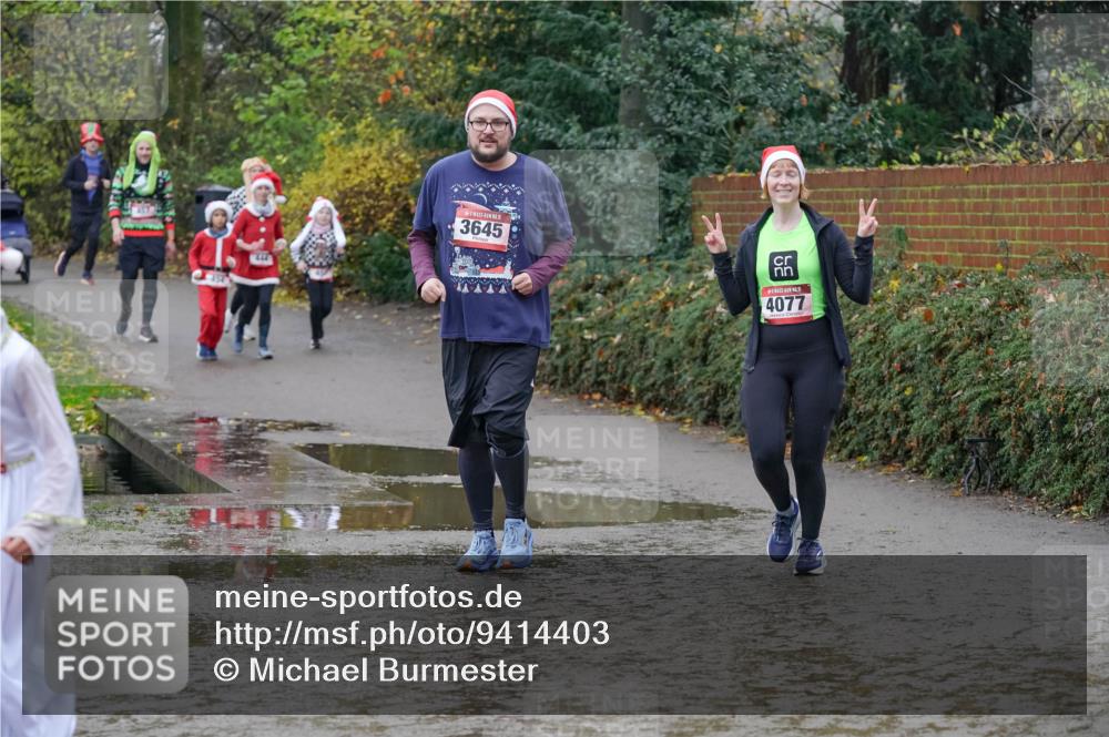 07.12.2025 - St. Pauli X-Mass-Run No. 15 Michael Burmester http://msf.ph/oto/9414403 07.12.2025 11:47:13 Laufen 5, 3645, 15, 4077 meine-sportfotos.de