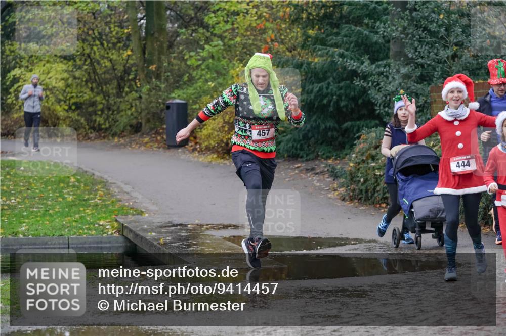07.12.2025 - St. Pauli X-Mass-Run No. 15 Michael Burmester http://msf.ph/oto/9414457 07.12.2025 11:47:22 Laufen 457, 444 meine-sportfotos.de