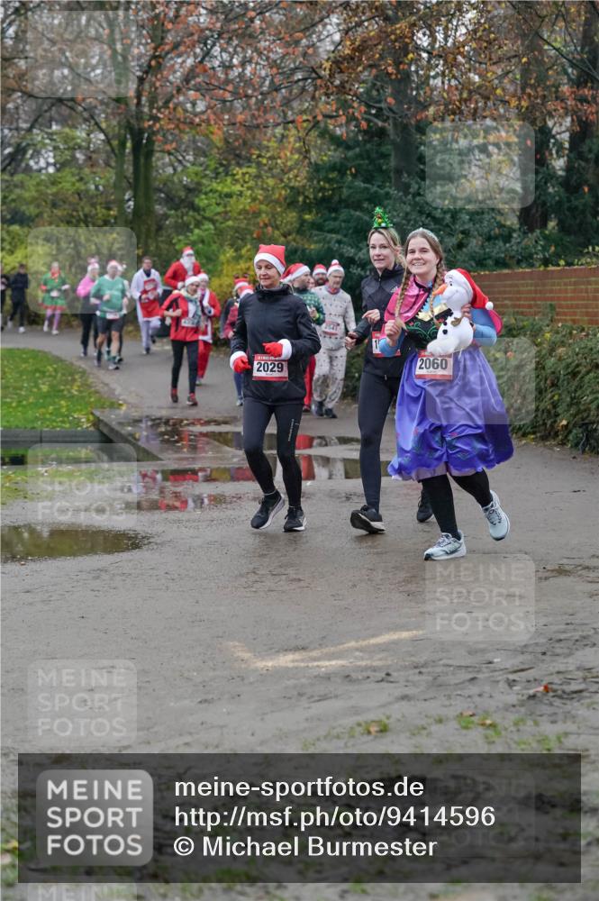 07.12.2025 - St. Pauli X-Mass-Run No. 15 Michael Burmester http://msf.ph/oto/9414596 07.12.2025 10:05:09 Laufen 2029, 2541, 2060 meine-sportfotos.de
