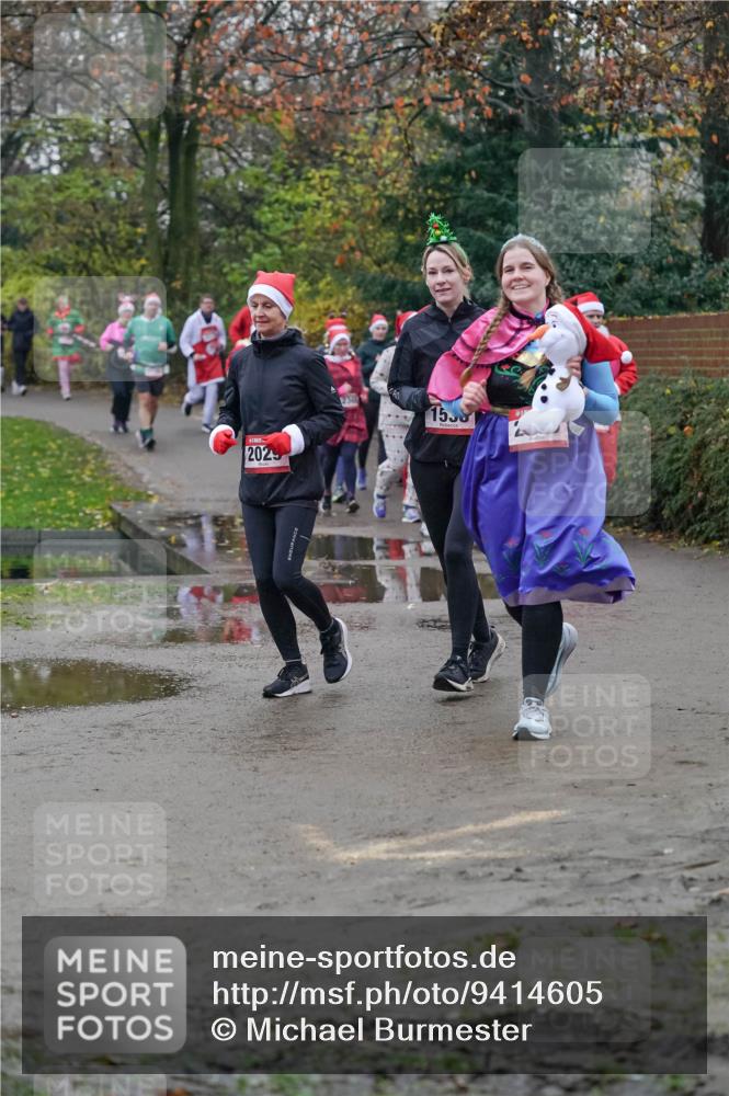 07.12.2025 - St. Pauli X-Mass-Run No. 15 Michael Burmester http://msf.ph/oto/9414605 07.12.2025 10:05:09 Laufen 2029, 1535 meine-sportfotos.de