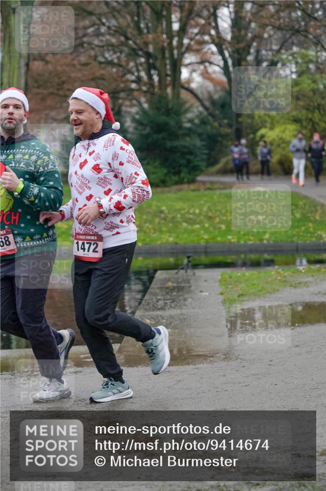 07.12.2025 - St. Pauli X-Mass-Run No. 15 Michael Burmester http://msf.ph/oto/9414674 07.12.2025 10:05:15 Laufen 115, 5, 1472 meine-sportfotos.de