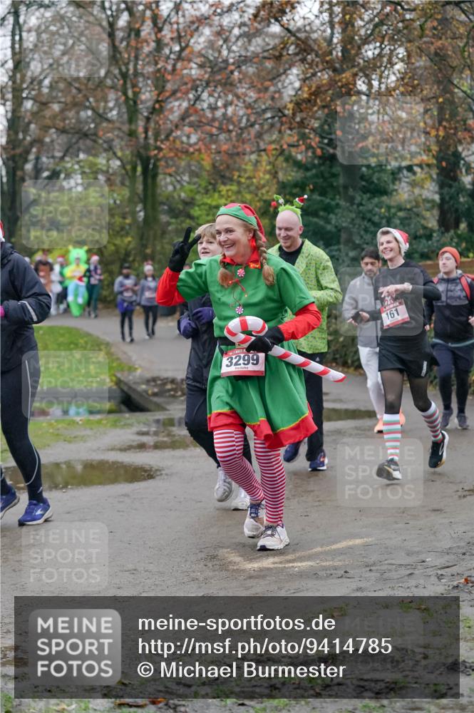 07.12.2025 - St. Pauli X-Mass-Run No. 15 Michael Burmester http://msf.ph/oto/9414785 07.12.2025 10:05:26 Laufen 3299, 161 meine-sportfotos.de