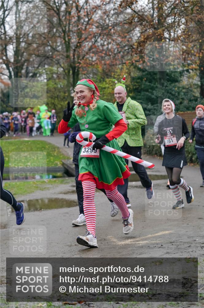 07.12.2025 - St. Pauli X-Mass-Run No. 15 Michael Burmester http://msf.ph/oto/9414788 07.12.2025 10:05:26 Laufen 3299, 161 meine-sportfotos.de