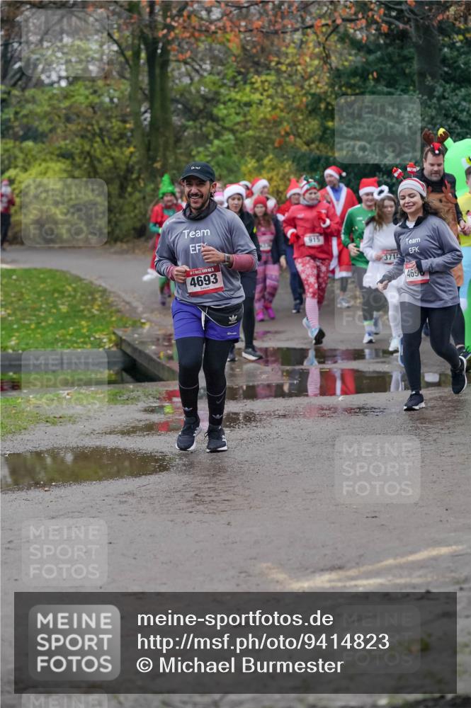 07.12.2025 - St. Pauli X-Mass-Run No. 15 Michael Burmester http://msf.ph/oto/9414823 07.12.2025 10:05:39 Laufen 4693, 915, 371, 469 meine-sportfotos.de