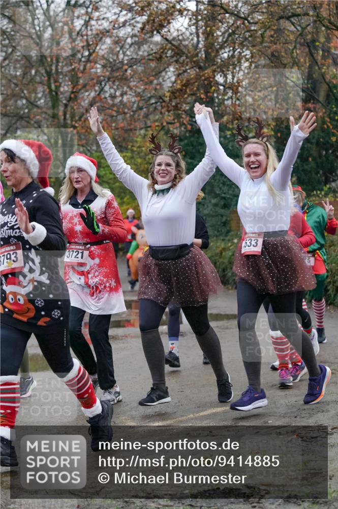 07.12.2025 - St. Pauli X-Mass-Run No. 15 Michael Burmester http://msf.ph/oto/9414885 07.12.2025 10:05:51 Laufen 793, 3721, 33 meine-sportfotos.de