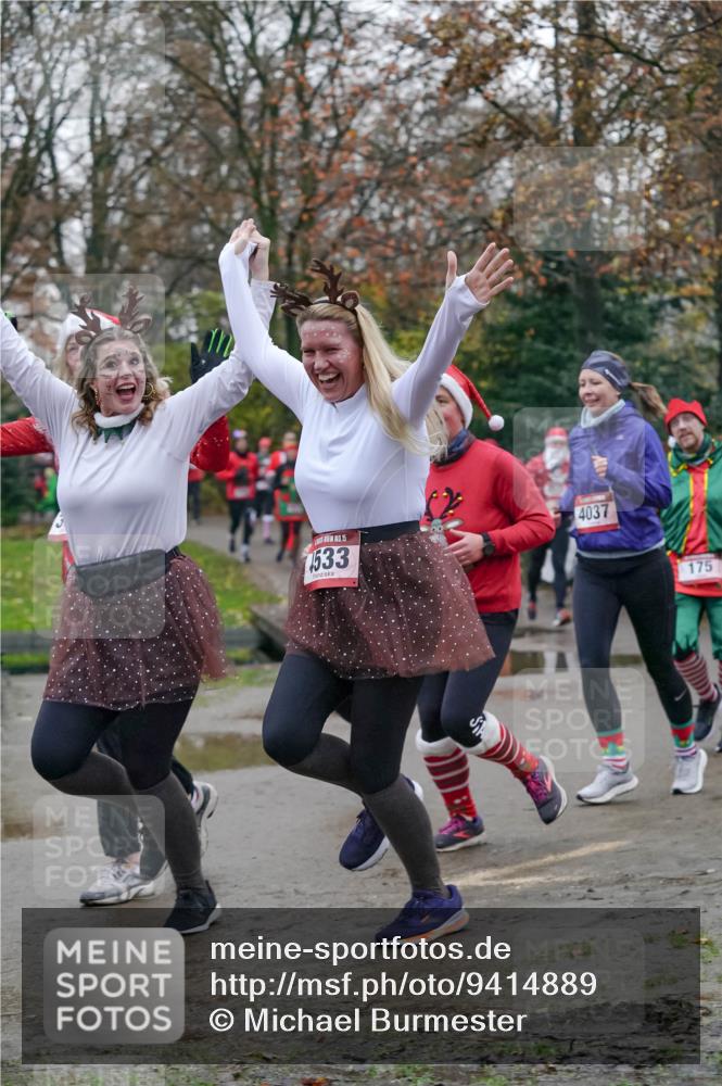 07.12.2025 - St. Pauli X-Mass-Run No. 15 Michael Burmester http://msf.ph/oto/9414889 07.12.2025 10:05:52 Laufen 15, 533, 4037, 175 meine-sportfotos.de