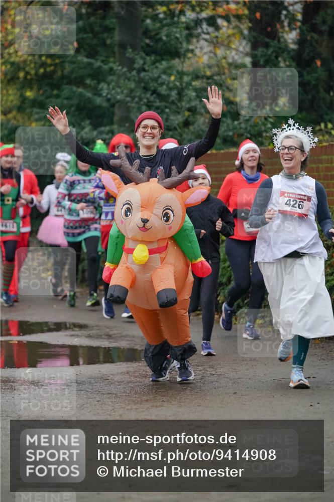 07.12.2025 - St. Pauli X-Mass-Run No. 15 Michael Burmester http://msf.ph/oto/9414908 07.12.2025 10:05:56 Laufen 1611, 15, 426 meine-sportfotos.de