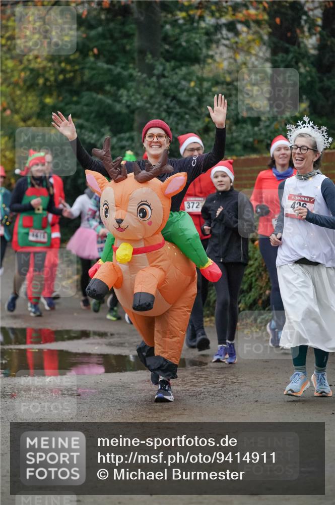 07.12.2025 - St. Pauli X-Mass-Run No. 15 Michael Burmester http://msf.ph/oto/9414911 07.12.2025 10:05:56 Laufen 1611, 372, 5, 42 meine-sportfotos.de
