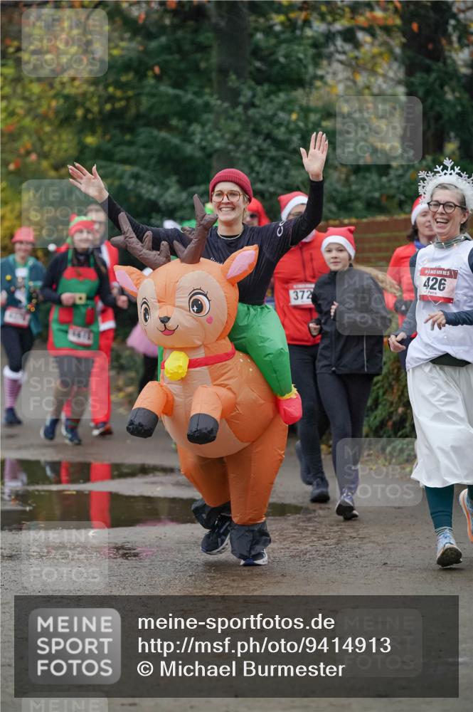 07.12.2025 - St. Pauli X-Mass-Run No. 15 Michael Burmester http://msf.ph/oto/9414913 07.12.2025 10:05:56 Laufen 1611, 372, 426 meine-sportfotos.de