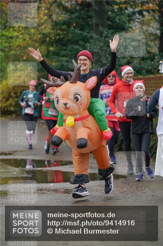 07.12.2025 - St. Pauli X-Mass-Run No. 15 Michael Burmester http://msf.ph/oto/9414916 07.12.2025 10:05:56 Laufen  meine-sportfotos.de