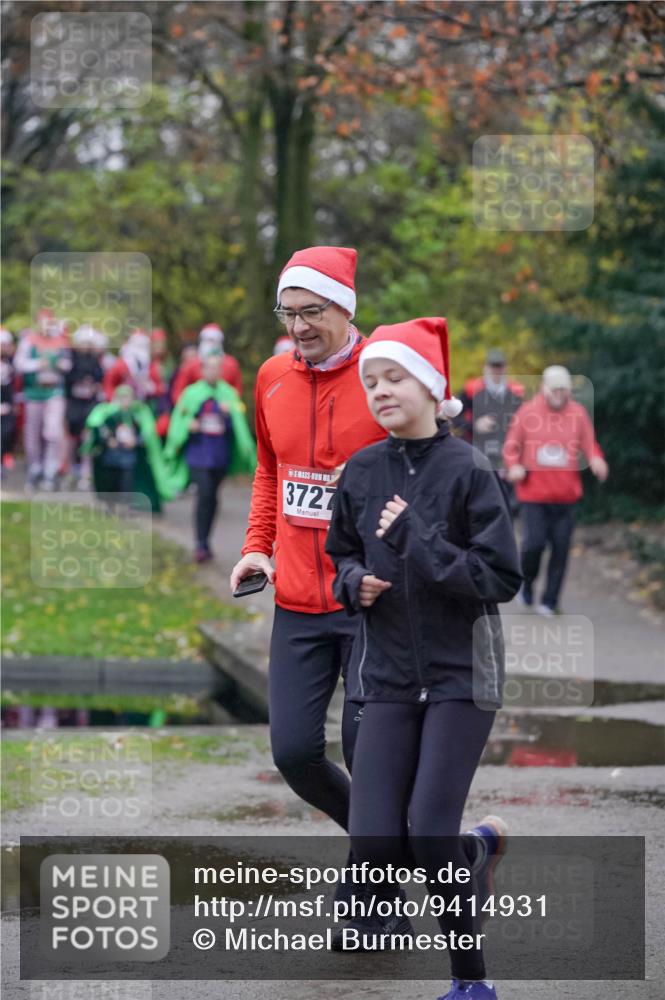 07.12.2025 - St. Pauli X-Mass-Run No. 15 Michael Burmester http://msf.ph/oto/9414931 07.12.2025 10:06:00 Laufen 3727 meine-sportfotos.de
