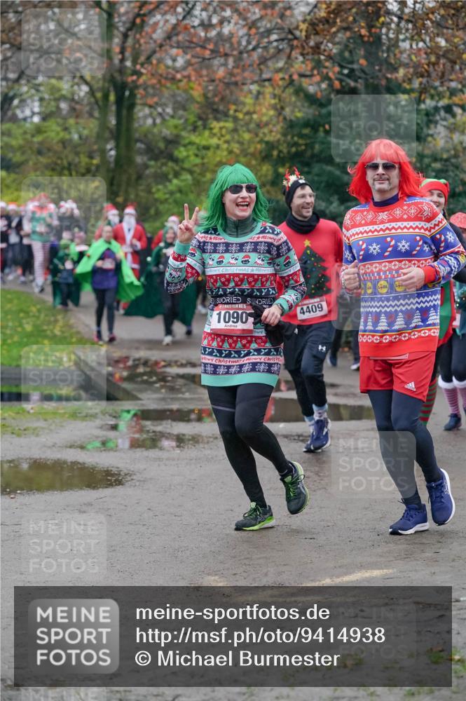 07.12.2025 - St. Pauli X-Mass-Run No. 15 Michael Burmester http://msf.ph/oto/9414938 07.12.2025 10:06:02 Laufen 15, 1090, 4409 meine-sportfotos.de