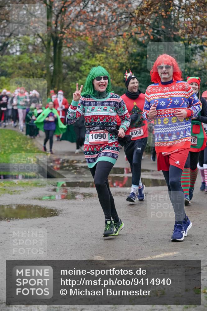 07.12.2025 - St. Pauli X-Mass-Run No. 15 Michael Burmester http://msf.ph/oto/9414940 07.12.2025 10:06:02 Laufen 5, 1090, 4409, 888554436, 18 meine-sportfotos.de