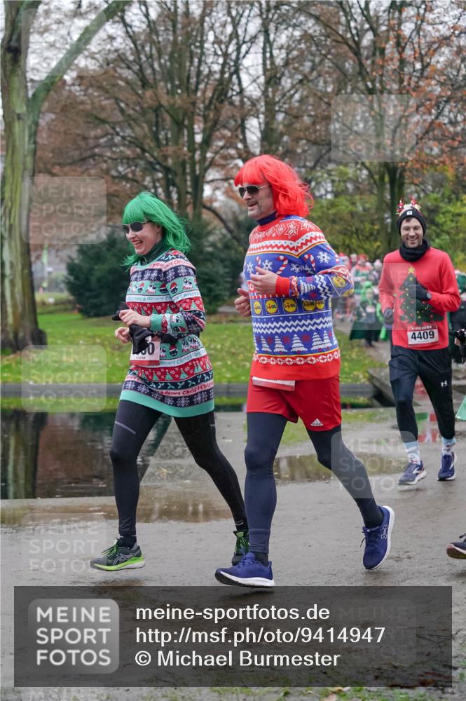 07.12.2025 - St. Pauli X-Mass-Run No. 15 Michael Burmester http://msf.ph/oto/9414947 07.12.2025 10:06:03 Laufen 4409 meine-sportfotos.de