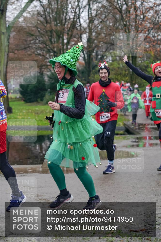 07.12.2025 - St. Pauli X-Mass-Run No. 15 Michael Burmester http://msf.ph/oto/9414950 07.12.2025 10:06:04 Laufen 115, 423, 4409, 167 meine-sportfotos.de