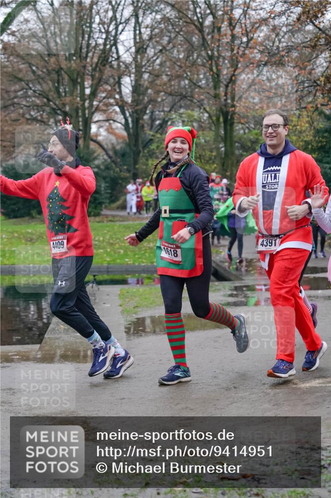 07.12.2025 - St. Pauli X-Mass-Run No. 15 Michael Burmester http://msf.ph/oto/9414951 07.12.2025 10:06:04 Laufen 4409, 1618, 43917 meine-sportfotos.de