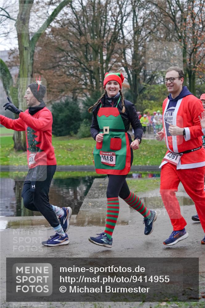 07.12.2025 - St. Pauli X-Mass-Run No. 15 Michael Burmester http://msf.ph/oto/9414955 07.12.2025 10:06:04 Laufen 15, 1618, 4391 meine-sportfotos.de