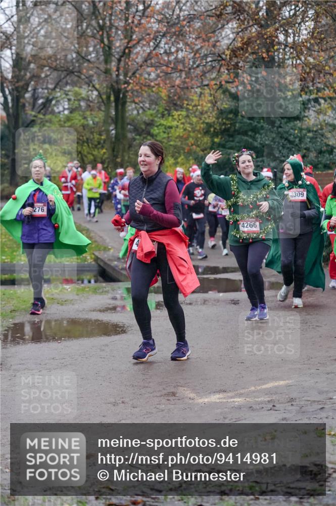 07.12.2025 - St. Pauli X-Mass-Run No. 15 Michael Burmester http://msf.ph/oto/9414981 07.12.2025 10:06:10 Laufen 276, 4266, 309 meine-sportfotos.de
