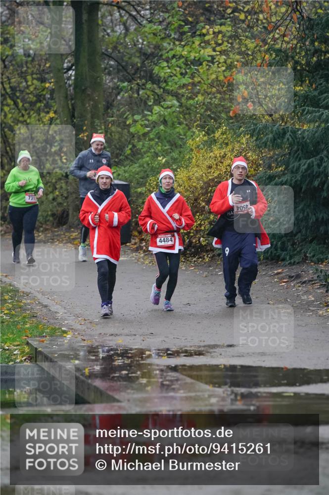 07.12.2025 - St. Pauli X-Mass-Run No. 15 Michael Burmester http://msf.ph/oto/9415261 07.12.2025 10:07:49 Laufen 731, 4484, 9 meine-sportfotos.de