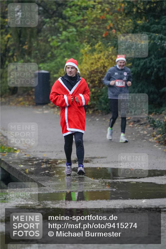 07.12.2025 - St. Pauli X-Mass-Run No. 15 Michael Burmester http://msf.ph/oto/9415274 07.12.2025 10:07:54 Laufen 735 meine-sportfotos.de
