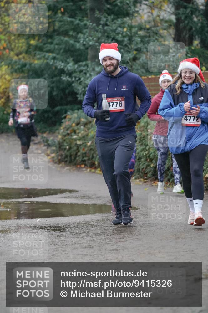 07.12.2025 - St. Pauli X-Mass-Run No. 15 Michael Burmester http://msf.ph/oto/9415326 07.12.2025 10:08:22 Laufen 15, 1776, 4772 meine-sportfotos.de