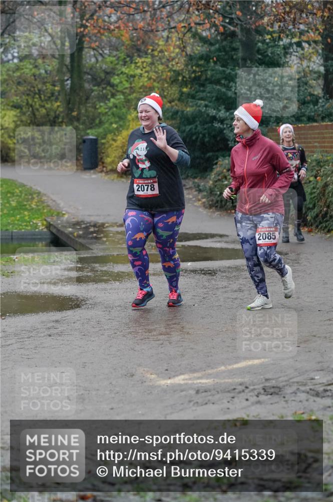 07.12.2025 - St. Pauli X-Mass-Run No. 15 Michael Burmester http://msf.ph/oto/9415339 07.12.2025 10:08:26 Laufen 5, 2078, 2085 meine-sportfotos.de