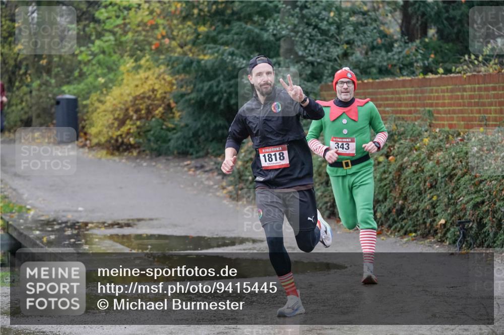 07.12.2025 - St. Pauli X-Mass-Run No. 15 Michael Burmester http://msf.ph/oto/9415445 07.12.2025 10:18:01 Laufen 15, 1818, 343 meine-sportfotos.de