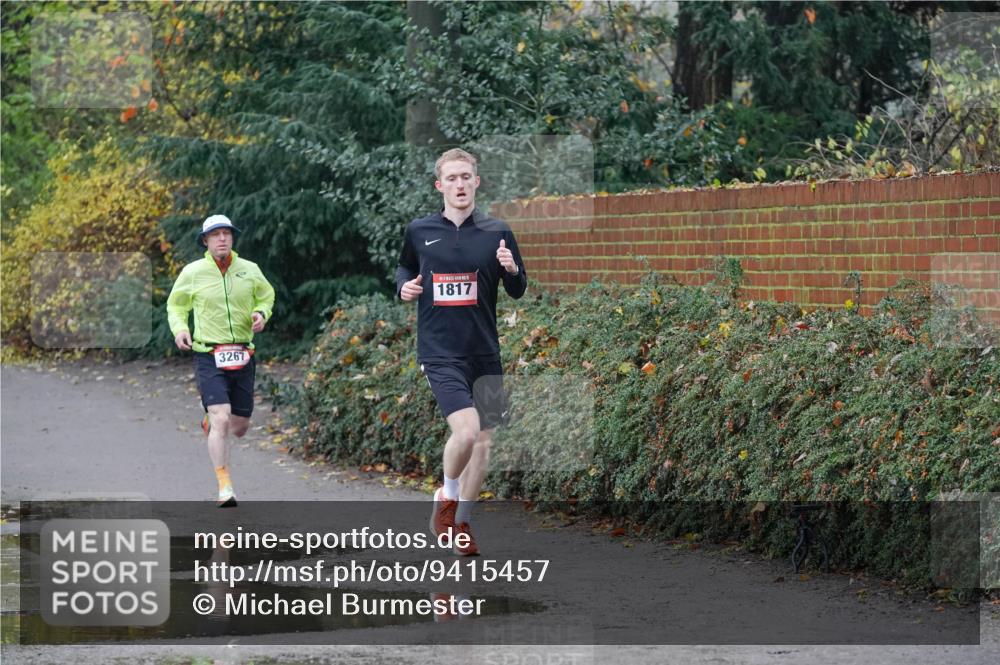 07.12.2025 - St. Pauli X-Mass-Run No. 15 Michael Burmester http://msf.ph/oto/9415457 07.12.2025 10:18:15 Laufen 3267, 1817 meine-sportfotos.de