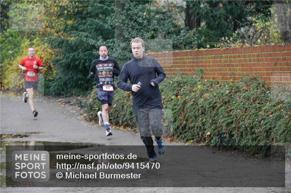 07.12.2025 - St. Pauli X-Mass-Run No. 15 Michael Burmester http://msf.ph/oto/9415470 07.12.2025 10:18:21 Laufen 456, 83 meine-sportfotos.de