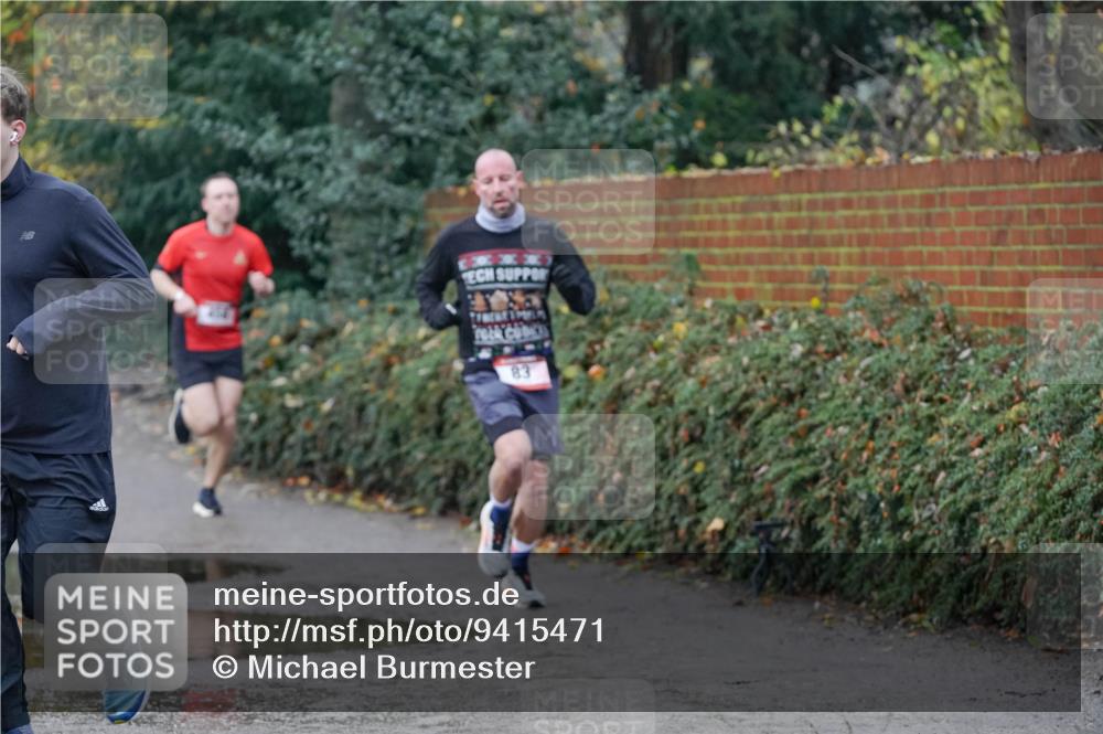 07.12.2025 - St. Pauli X-Mass-Run No. 15 Michael Burmester http://msf.ph/oto/9415471 07.12.2025 10:18:22 Laufen 83 meine-sportfotos.de
