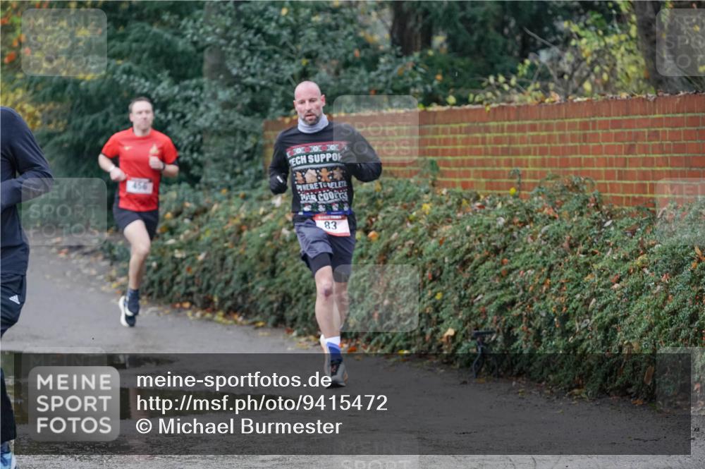 07.12.2025 - St. Pauli X-Mass-Run No. 15 Michael Burmester http://msf.ph/oto/9415472 07.12.2025 10:18:22 Laufen 456, 83 meine-sportfotos.de