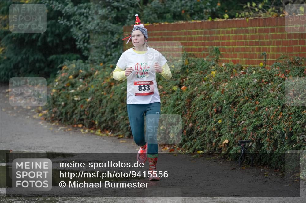 07.12.2025 - St. Pauli X-Mass-Run No. 15 Michael Burmester http://msf.ph/oto/9415556 07.12.2025 10:19:30 Laufen 15, 833 meine-sportfotos.de