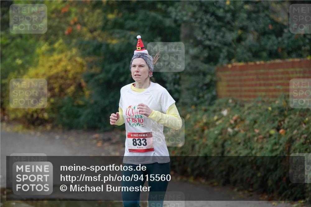 07.12.2025 - St. Pauli X-Mass-Run No. 15 Michael Burmester http://msf.ph/oto/9415560 07.12.2025 10:19:31 Laufen 15, 833 meine-sportfotos.de