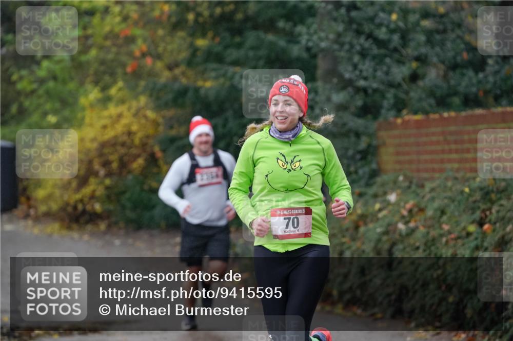 07.12.2025 - St. Pauli X-Mass-Run No. 15 Michael Burmester http://msf.ph/oto/9415595 07.12.2025 10:19:52 Laufen 06, 15, 70 meine-sportfotos.de