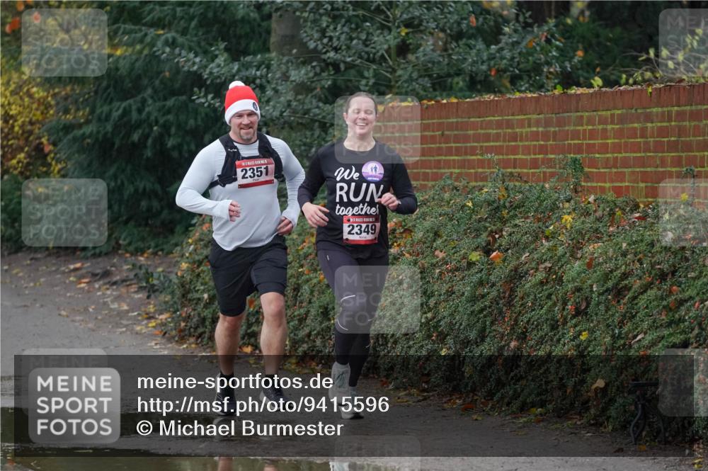07.12.2025 - St. Pauli X-Mass-Run No. 15 Michael Burmester http://msf.ph/oto/9415596 07.12.2025 10:19:53 Laufen 2351, 2349 meine-sportfotos.de