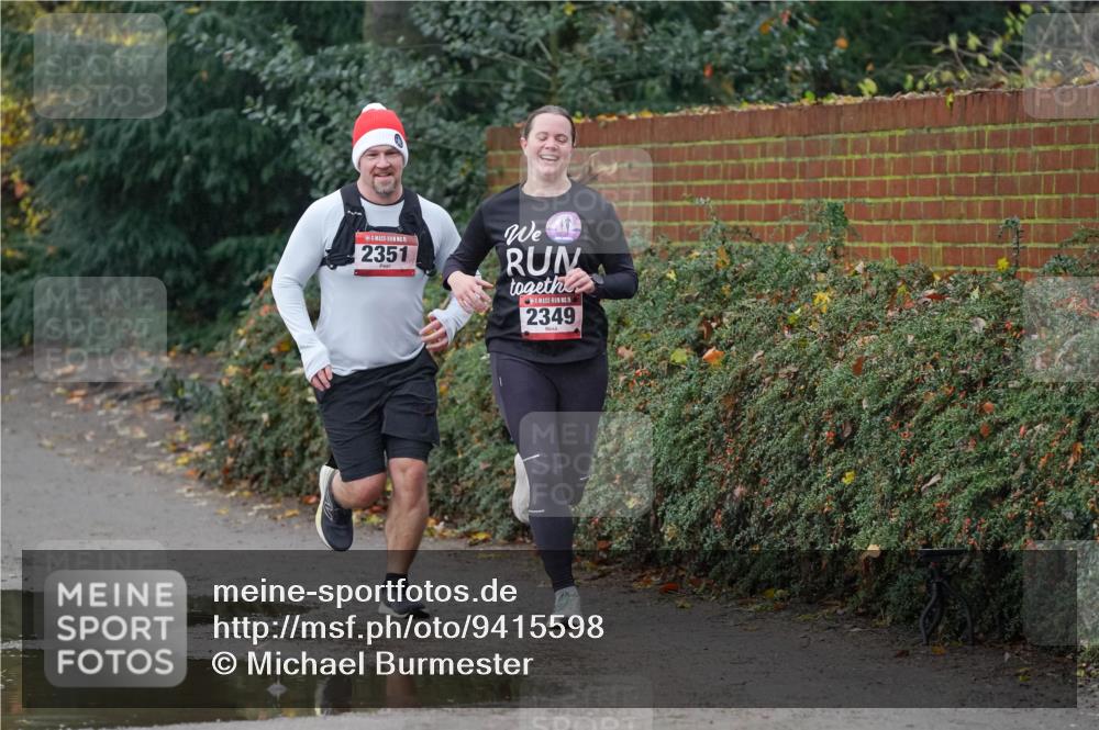 07.12.2025 - St. Pauli X-Mass-Run No. 15 Michael Burmester http://msf.ph/oto/9415598 07.12.2025 10:19:53 Laufen 15, 2351, 15, 2349 meine-sportfotos.de