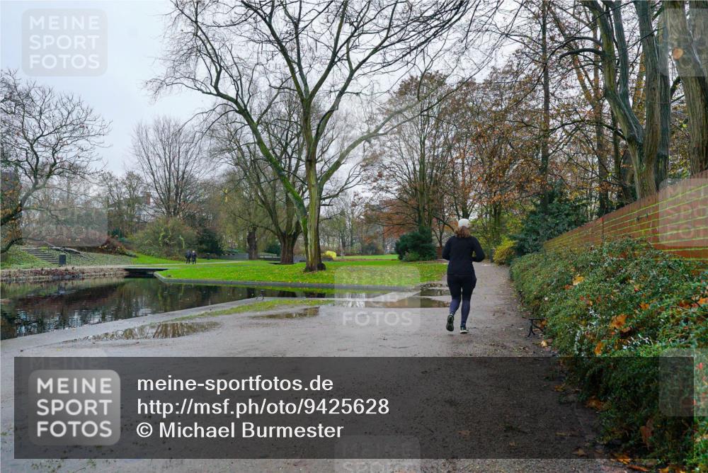 07.12.2025 - St. Pauli X-Mass-Run No. 15 Michael Burmester http://msf.ph/oto/9425628 07.12.2025 09:20:18 Laufen  meine-sportfotos.de