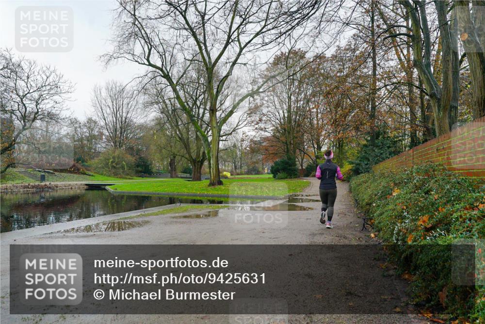 07.12.2025 - St. Pauli X-Mass-Run No. 15 Michael Burmester http://msf.ph/oto/9425631 07.12.2025 09:22:37 Laufen  meine-sportfotos.de