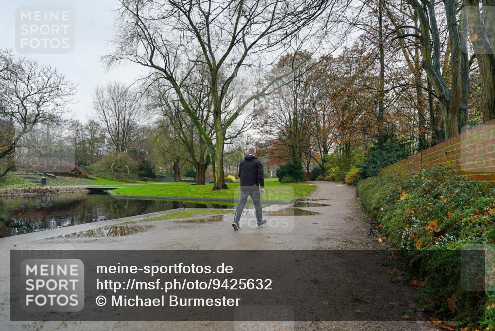 07.12.2025 - St. Pauli X-Mass-Run No. 15 Michael Burmester http://msf.ph/oto/9425632 07.12.2025 09:23:08 Laufen  meine-sportfotos.de