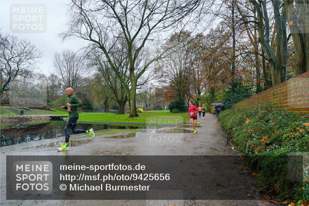 07.12.2025 - St. Pauli X-Mass-Run No. 15 Michael Burmester http://msf.ph/oto/9425656 07.12.2025 09:37:10 Laufen  meine-sportfotos.de
