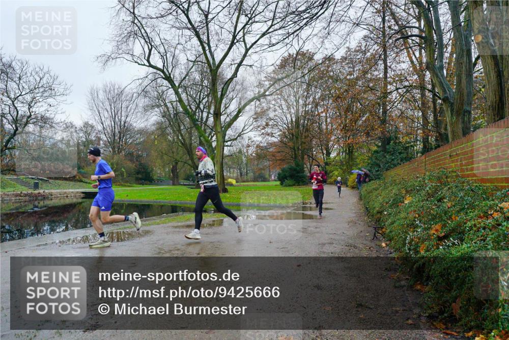 07.12.2025 - St. Pauli X-Mass-Run No. 15 Michael Burmester http://msf.ph/oto/9425666 07.12.2025 09:37:28 Laufen  meine-sportfotos.de
