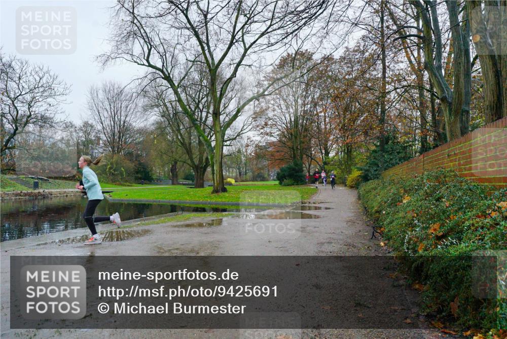 07.12.2025 - St. Pauli X-Mass-Run No. 15 Michael Burmester http://msf.ph/oto/9425691 07.12.2025 09:38:51 Laufen  meine-sportfotos.de