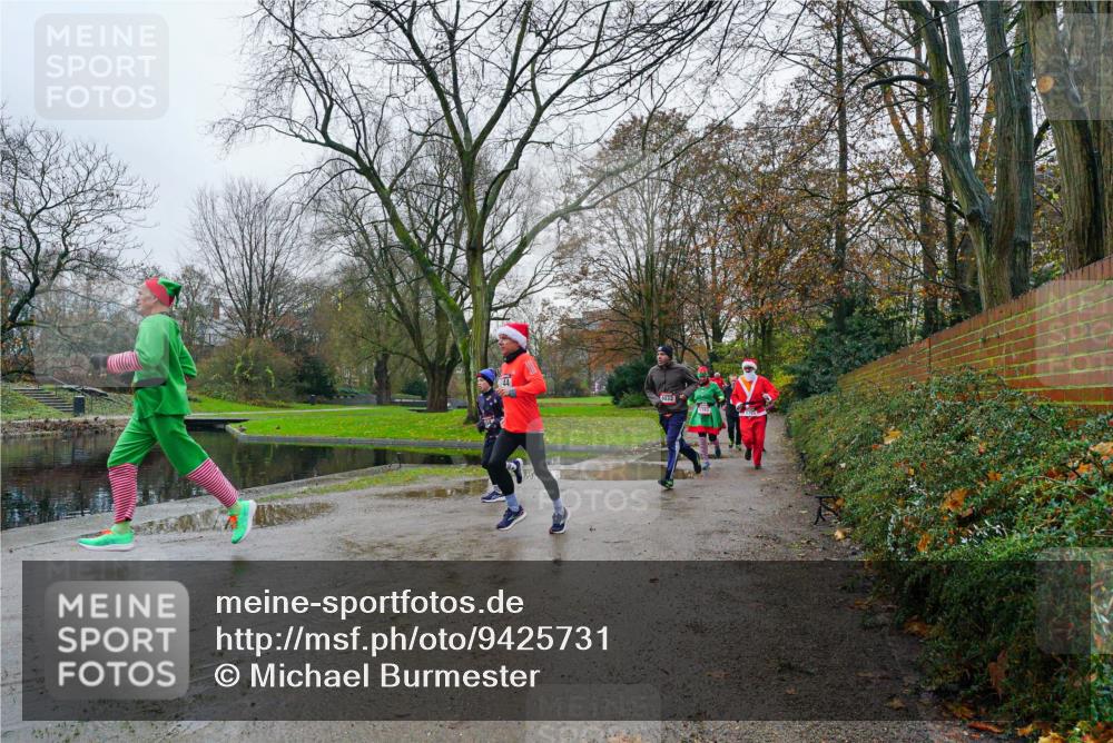 07.12.2025 - St. Pauli X-Mass-Run No. 15 Michael Burmester http://msf.ph/oto/9425731 07.12.2025 09:40:26 Laufen 744, 4032 meine-sportfotos.de